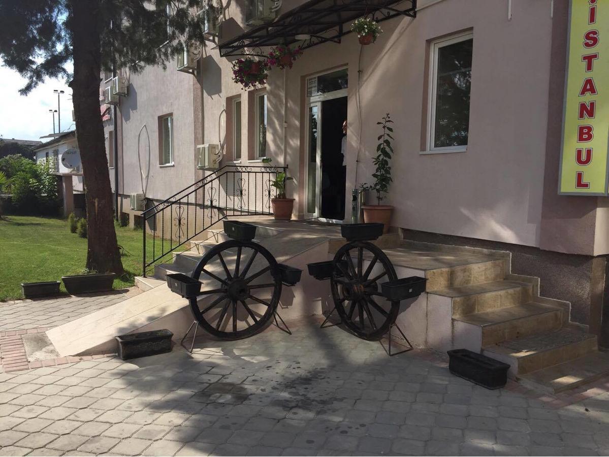 Hotel Istanbul Skopie Exterior foto