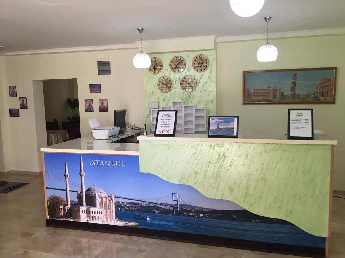 Hotel Istanbul Skopie Exterior foto